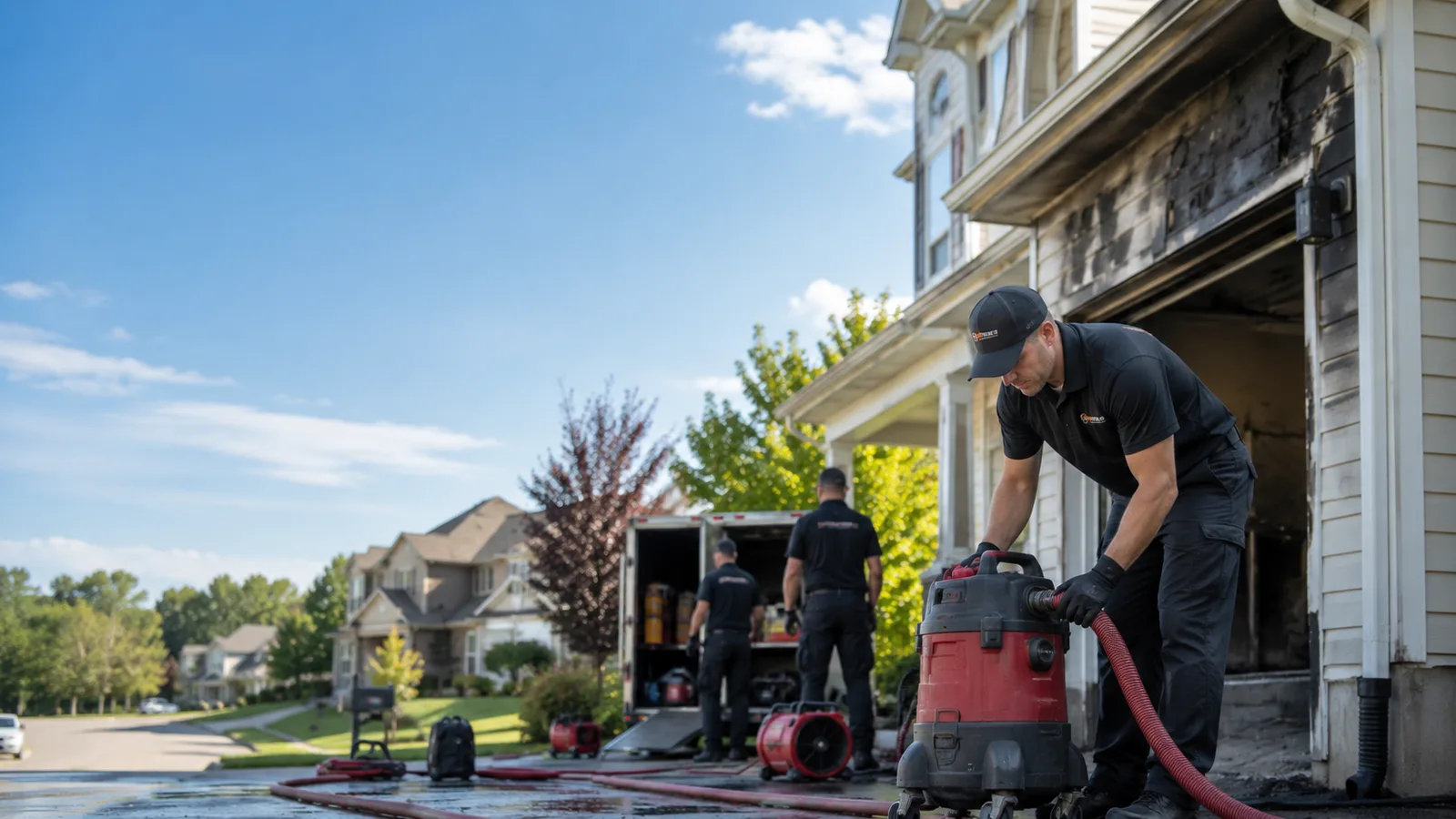 Fire And Smoke Damage Restoration in Millerville, AL near me